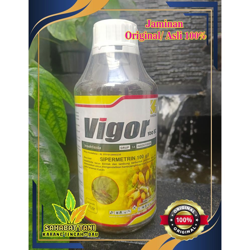 INSEKTISIDA VIGOR 100EC 1L SIPERMETRIN