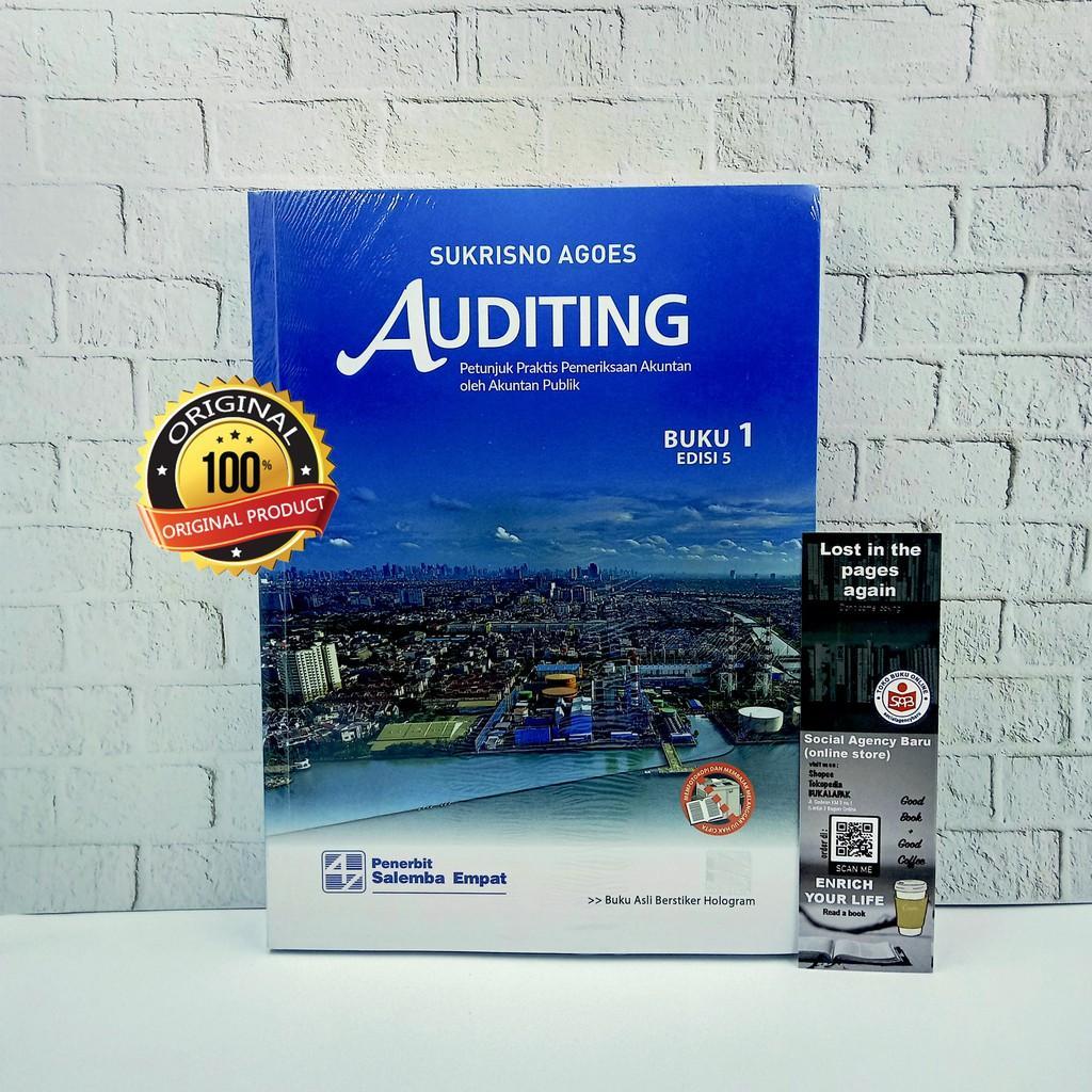 Auditing Buku 1 Edisi 5 - Sukrisno Agoes