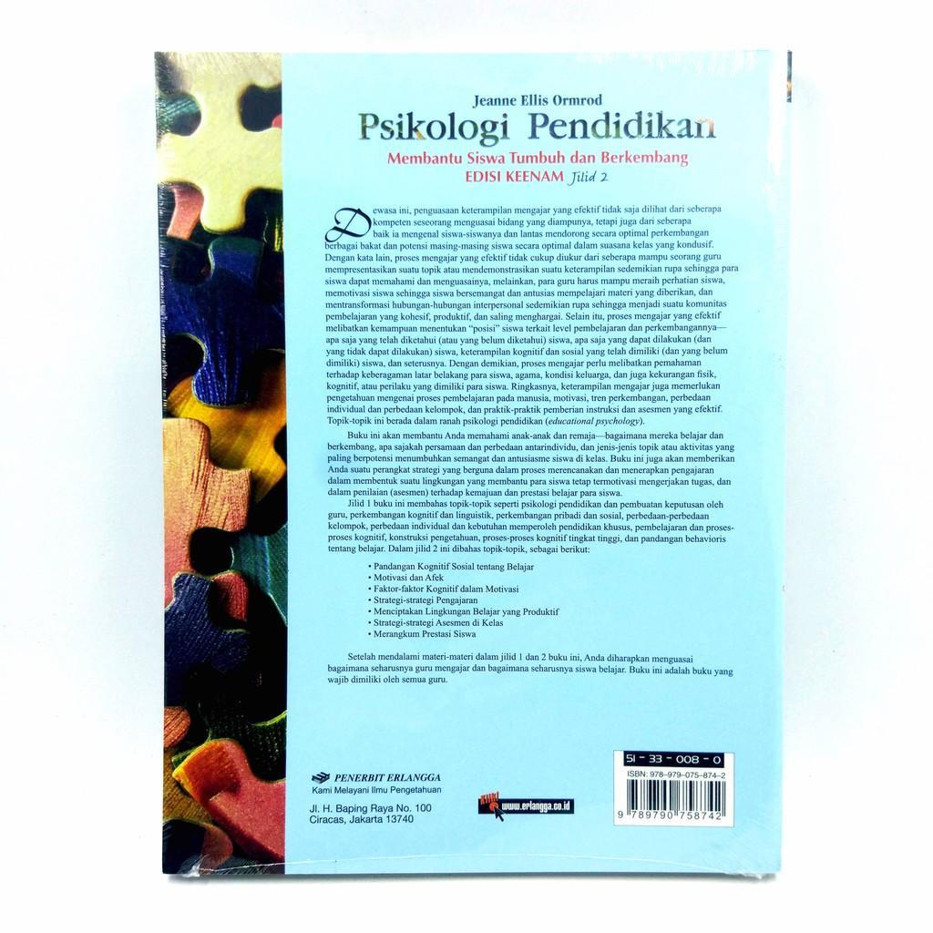 Psikologi Pendidikan Jilid 2 Edisi 6 - Jeanne Ellis Ormrod