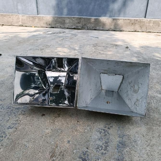 Thebest- corong atas diskmill ffc23 plat putih dan stainless