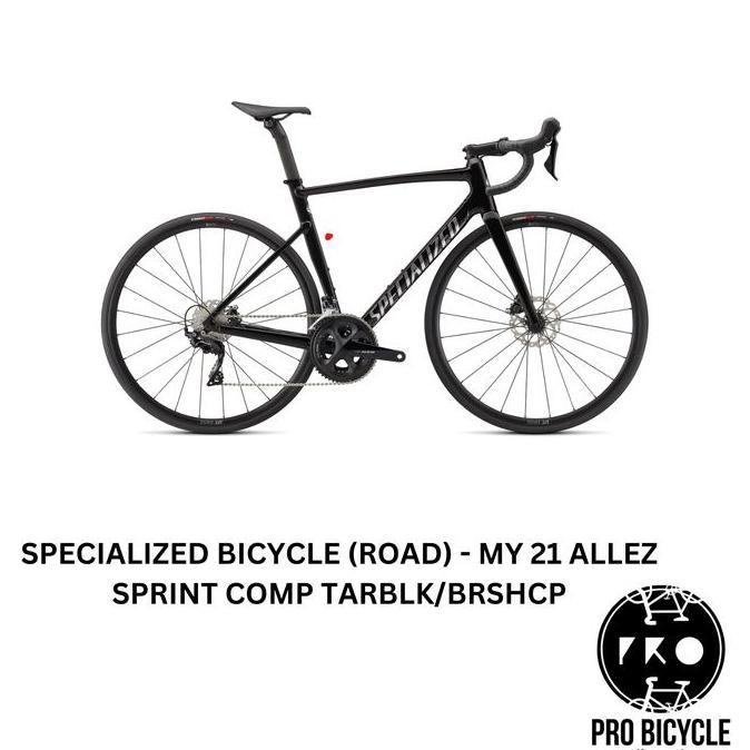 Specialized Bicycle (Road) - My 21 Allez Sprint Comp Tarblk/Brshcp