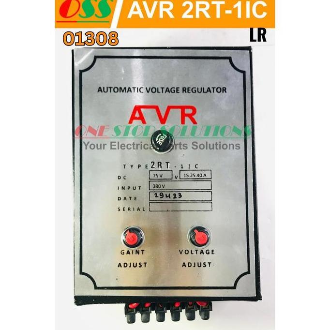 Promo AVR LOKAL 3 PHASE 2RT-1IC AVR GENERATOR 3 PHASE 2RT-1IC COD