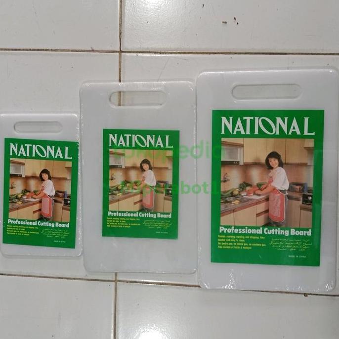 NATIONAL Talenan Plastik Besar Cutting Board