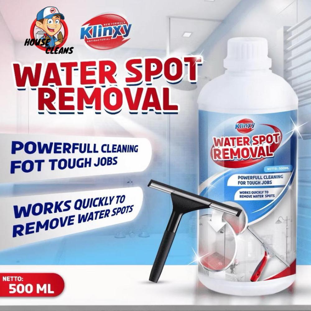 Cairan Obat Pembersih & penghilang jamur kaca Noda air / Jamur Air Kamar Mandi 500ml - seroxil