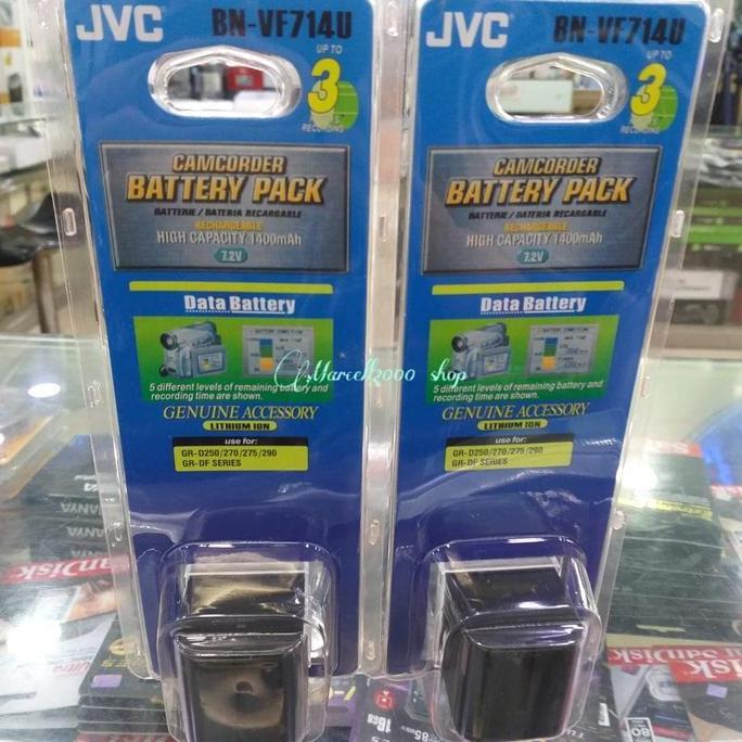 Ready stock Baterai Handycam JVC BN-VF714U(GR-D240/246/DF430/420/MG20/40/50)