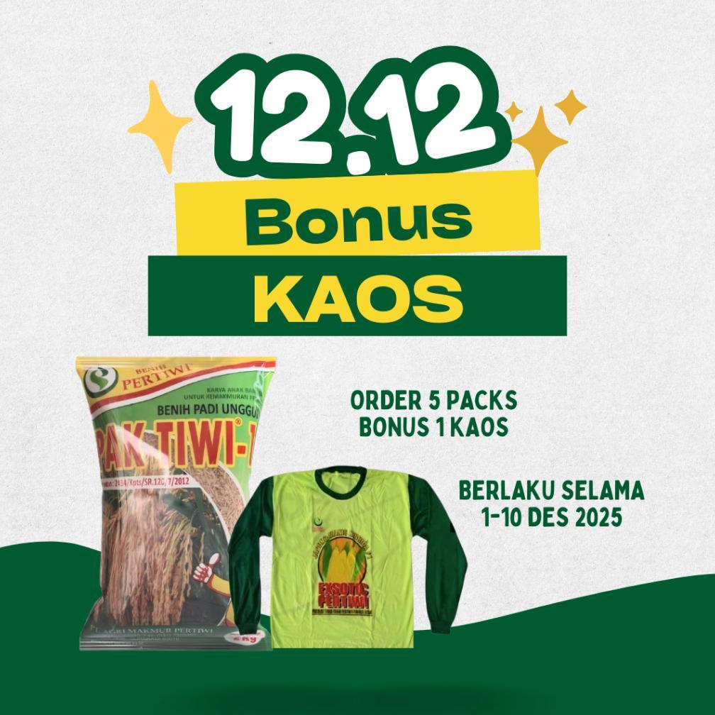 Bisa Cod Benih Pertiwi - Benih Padi Pak Tiwi 1 (5 Kg) >>