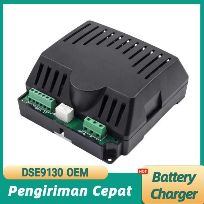 Promo DSE9130 Battery Charger DSE-9130 DeepSea Charger Genset Charger DSE 9130 12V 5A COD