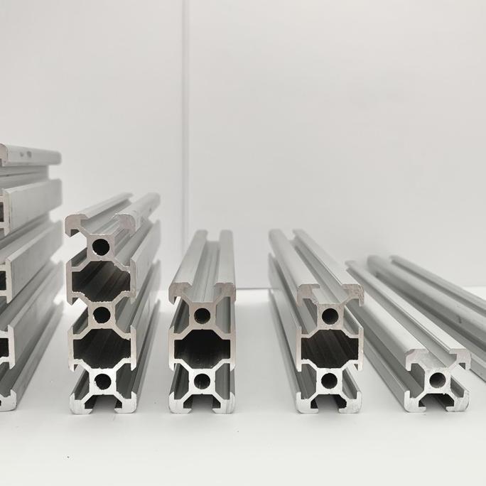 Aluminium Profile 2040 V Slot Black