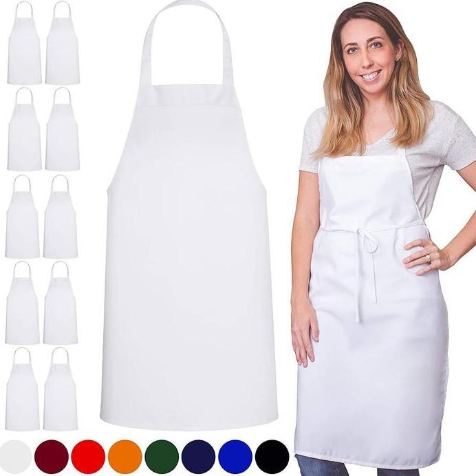 Apron/celemek - putih