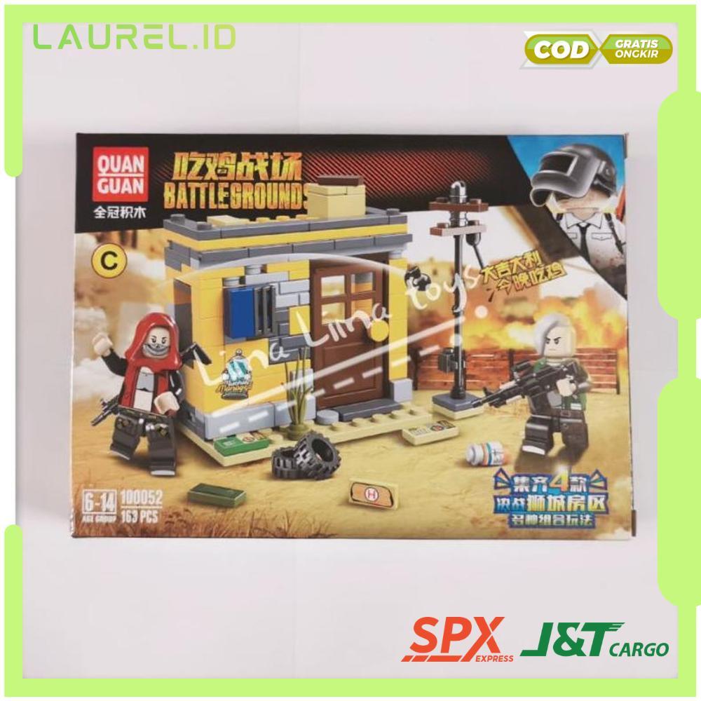Mainan Block Perang 4 Seri 052