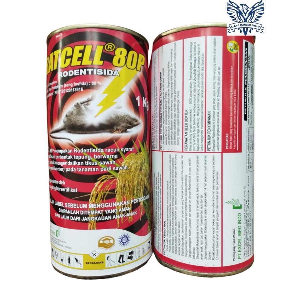 Ratcell 1Kg Rodentisida Racun Tikus Pembasmi Tikus Excel Phospit 80wp Zeng Themix
