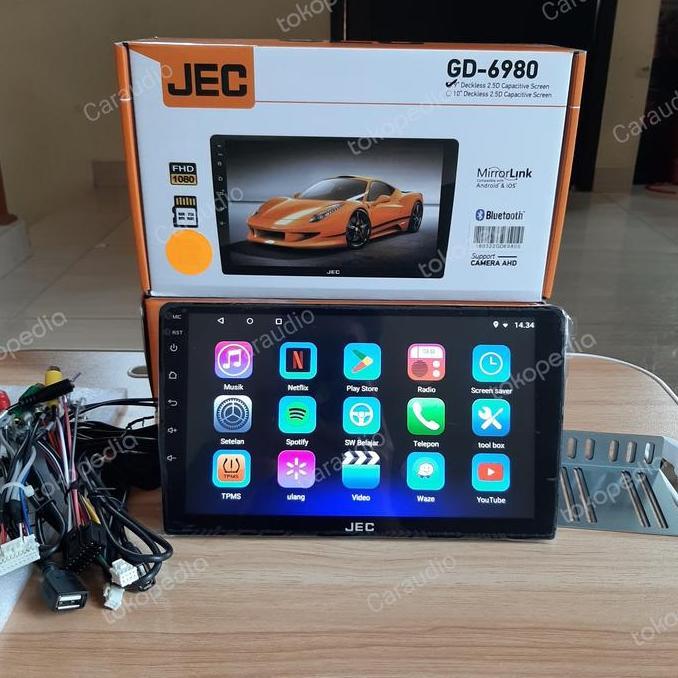 VIRALL HEAD UNIT JEC 6981 JEC GD 6981 JEC GD-6981 JEC GD6981 AUTOLINK ''