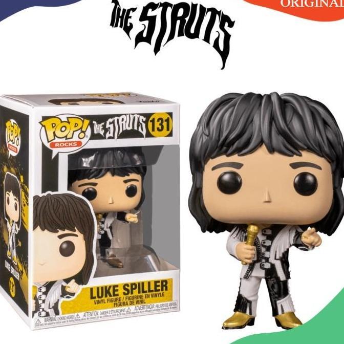 Funko Rocks The Struts - Luke Spiller #131