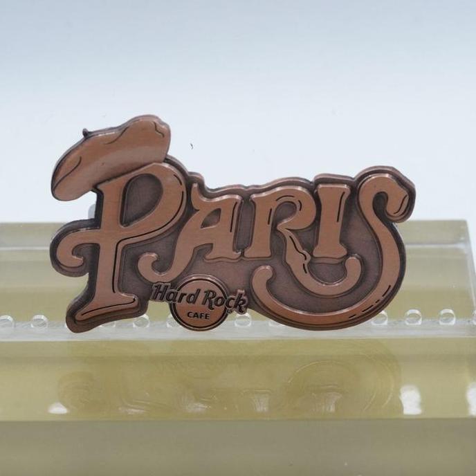 Hard Rock Cafe Paris Destination Name Magnet Original Merchandise