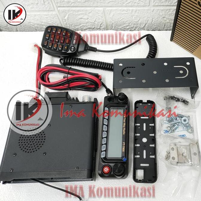 Murah Rig Weircom Ft7800 Dualband Weircom Ft-7800 Power Vhf(50W) - Uhf(45W)