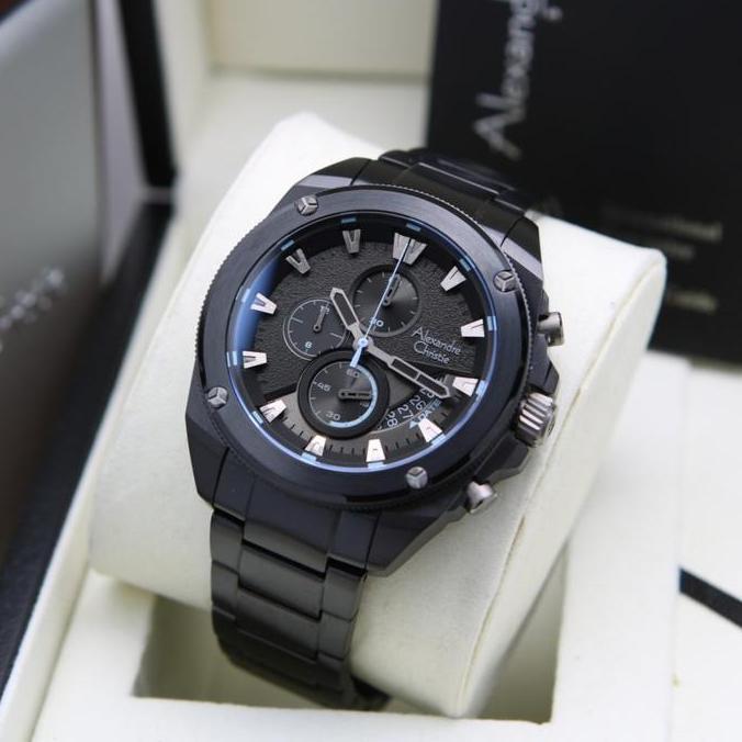 JAM TANGAN ALEXANDRE CHRISTIE AC6646 AC 6646 CHRONO ORIGINAL