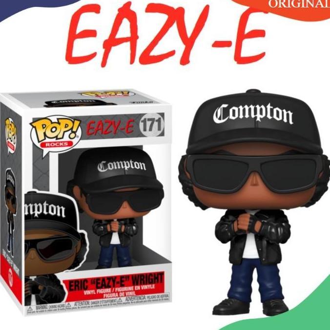 Funko Rocks Eazy-E - Eric "Eazy-E" Wright #171