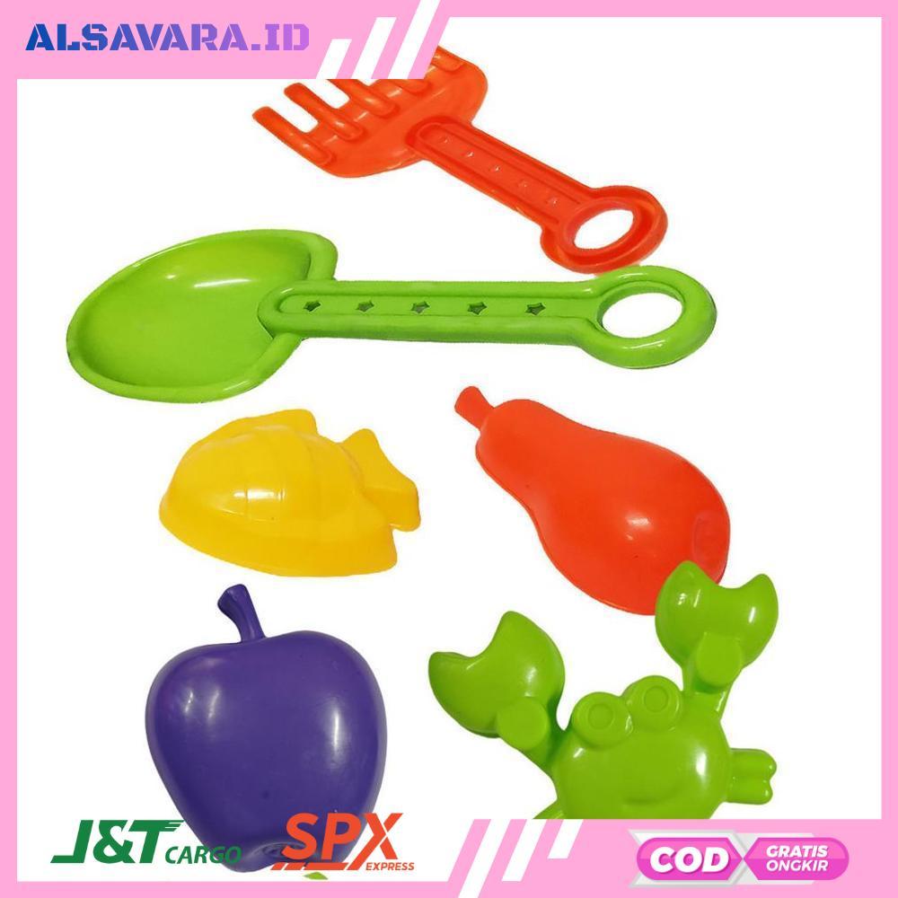 Mainan Anak/Mainan Pasir/Mainan Cetakan Pasir/Mainan Sekop Pasir/Mainan Ember Pasir Pantai Bentuk Istana Im291