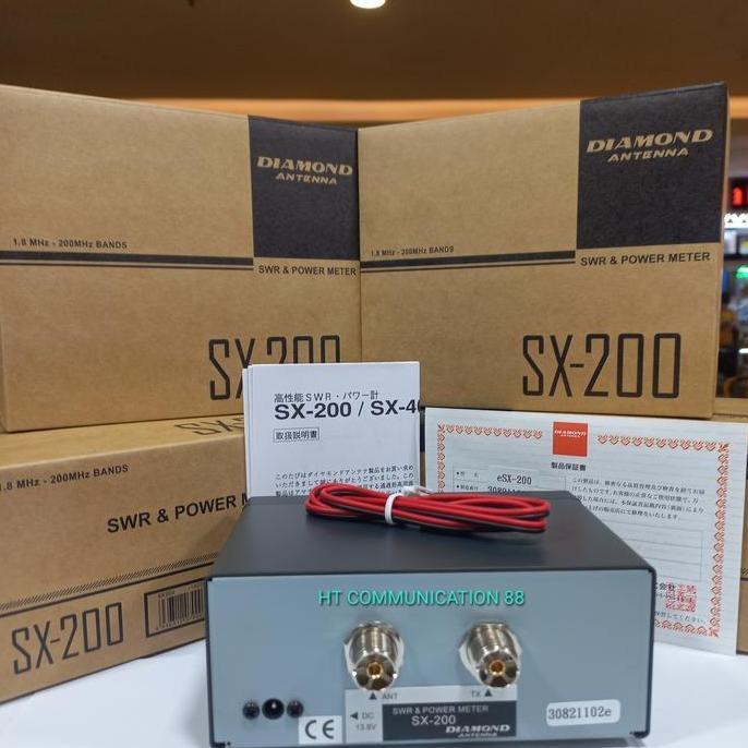 Murah Sx-200 Diamond Swr Powermeter