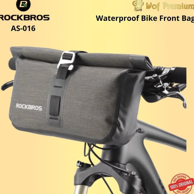 ROCKBROS AS-016 Tas Sepeda Bike Front Handlebar Bag - Tas Depan Sepeda