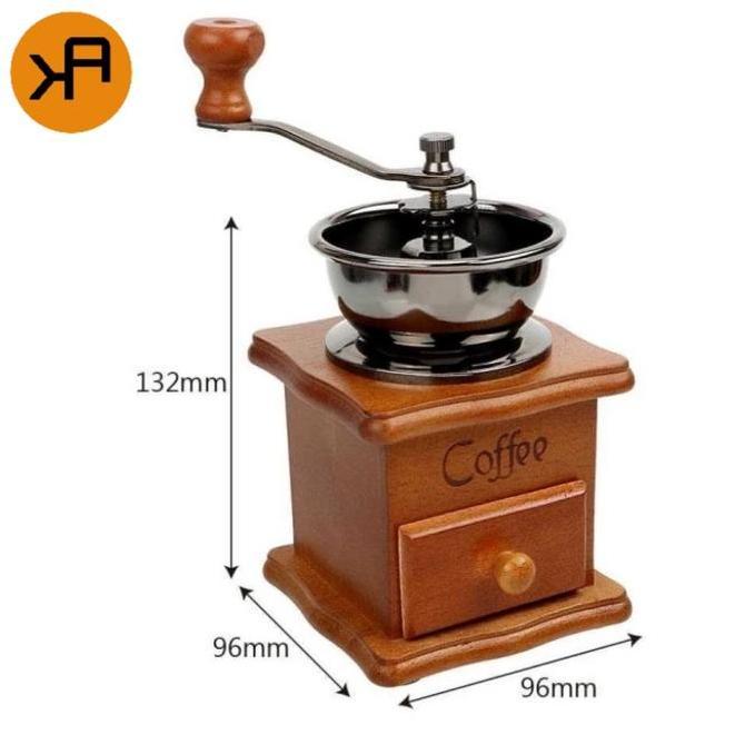 Classic Coffee Grinder Penggiling Kopi Jadul