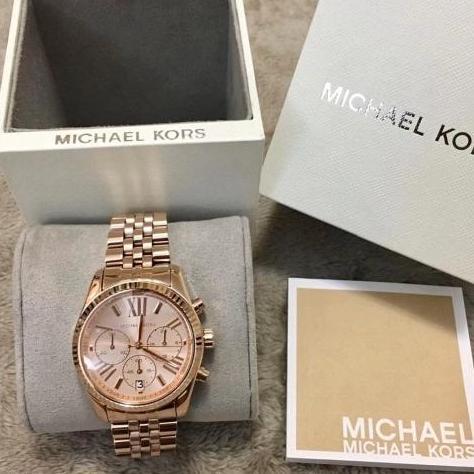 [ORIGINAL] Jam Tangan MICHAEL KORS MK 5569 Rosegold / Jam Wanita MK