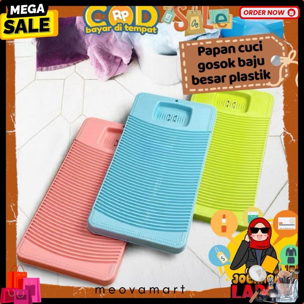 [Joeragan Lapak] Papan Cucian Besar - Papan Gilas Cuci Baju Penggilasan Penggilesan Gosok Plastik Rs