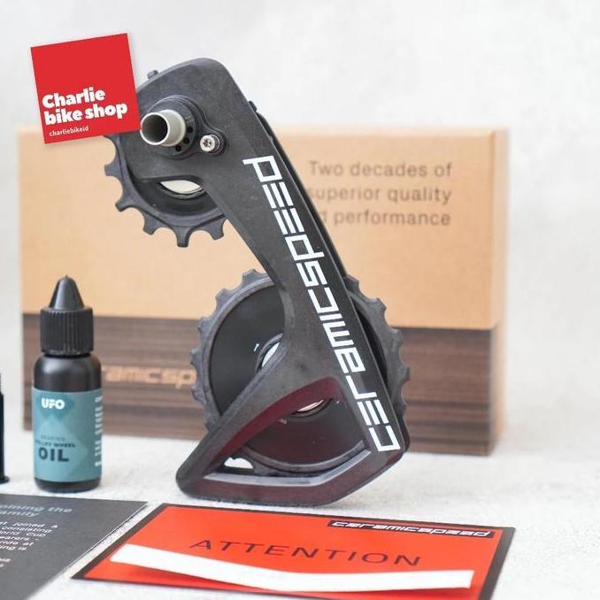 Ceramicspeed Ospw Rs Alpha For Campagnolo Super Record Wireless