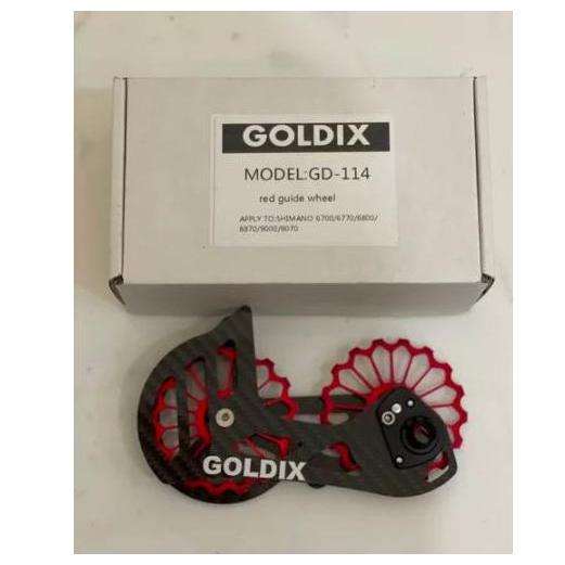 Pulley Ospw Goldix Ultegra 6700 . 6770 . 6800 . 6870 Dan Duraace 9000