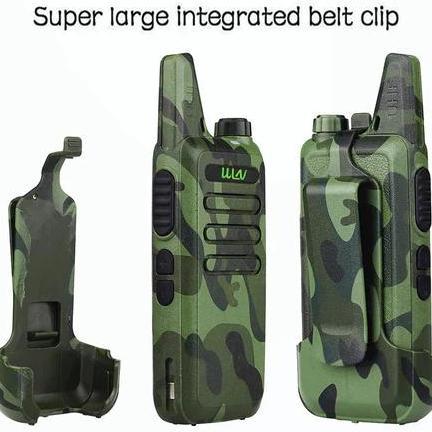 Promo Ready Stock Cod Ht Wln Kd C1 Original Walkie Talkie Wln Uhf Ht Wlan Genggam Jarak Jauh Anti Ja