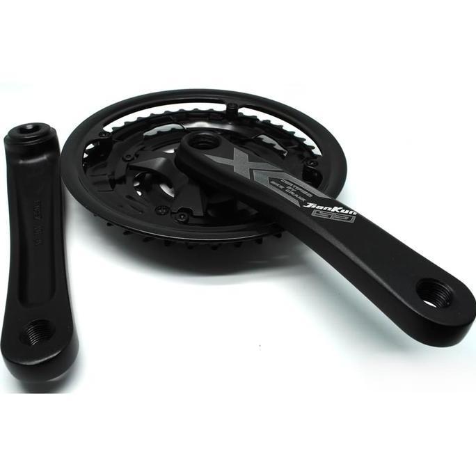 Jiankun Gigi Crank Sprocket Sepeda Aluminium 24T 34T 42T 7/8 Speed
