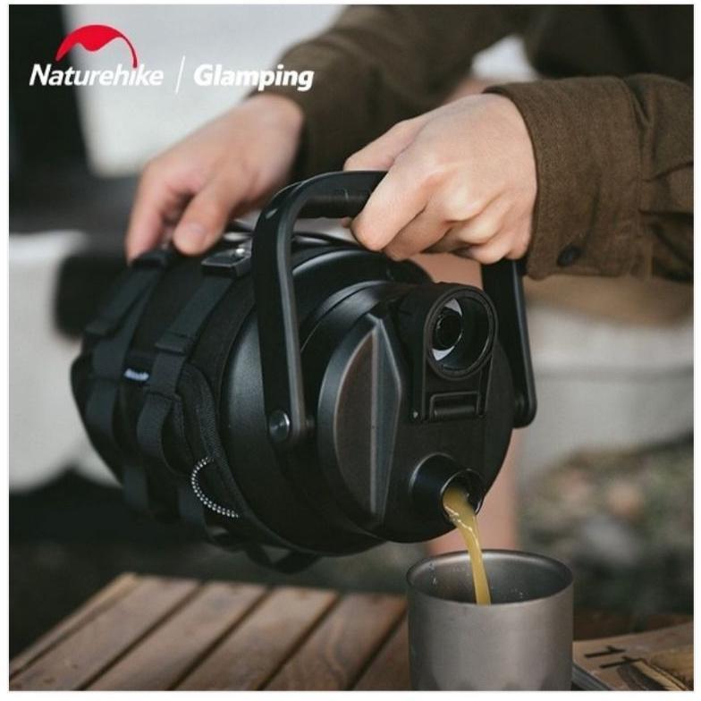 THERMOS POT STAINLESS STEEL NATUREHIKE NH22SJ001 [C5]