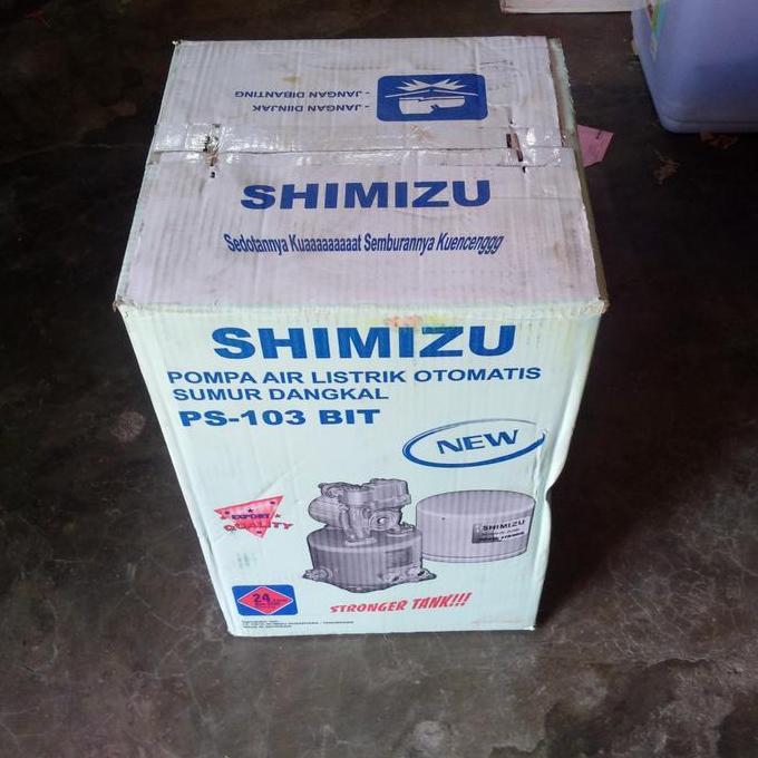 SHIMIZU Mesin Pompa Air Sumur Dangkal PS 103 BIT 103BIT shimizu