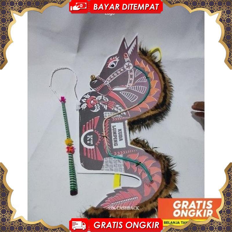 Jaran Kepang Spon Kecil / Jaranan Kuda Lumping Anak Jaranan Spon - Jaranan Tradisional Termurah