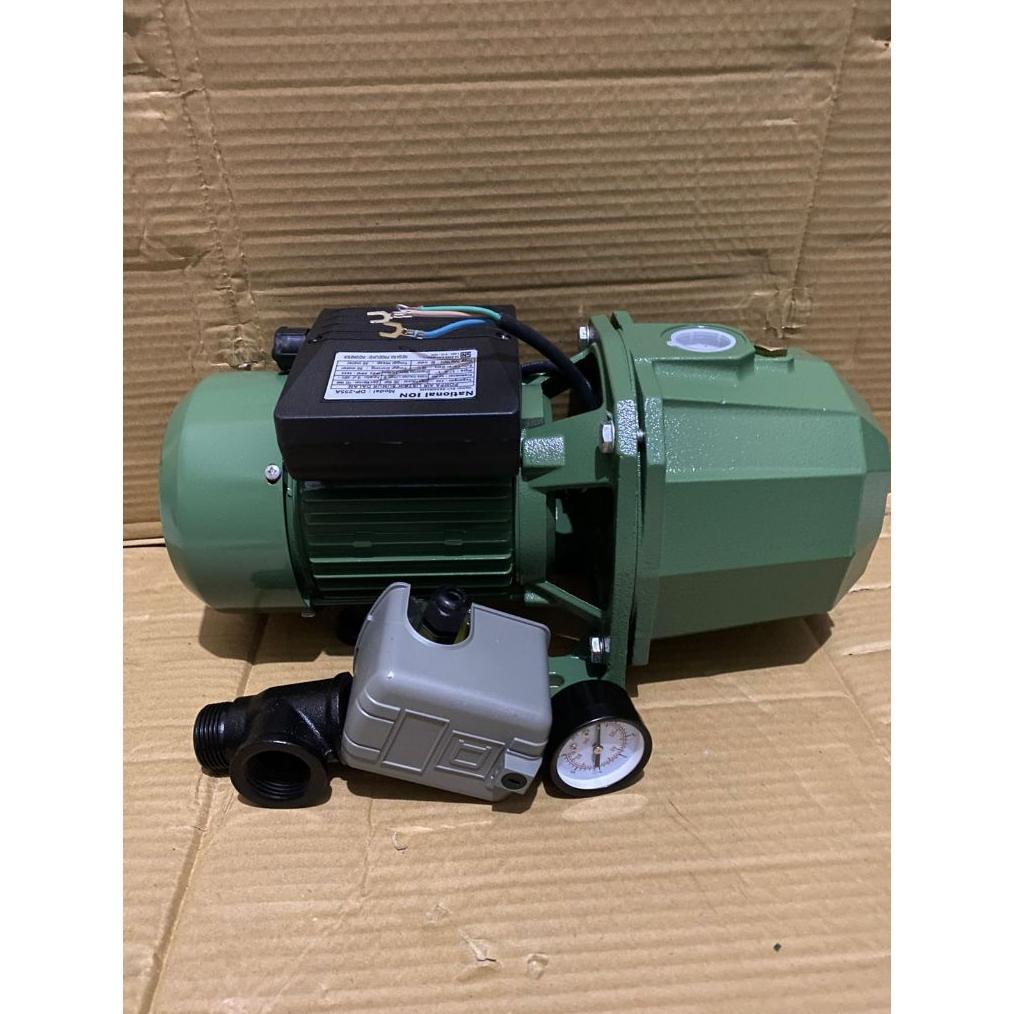 Pompa Air Jet Pump National Ion Dp 255A 250 Watt Buat Kedalaman 30 Meter