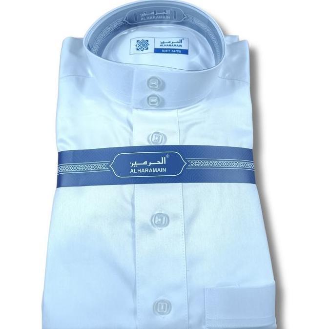 Jubah Anak Remaja Laki Laki Arab Saudi Al Haramain Premium Non Manset