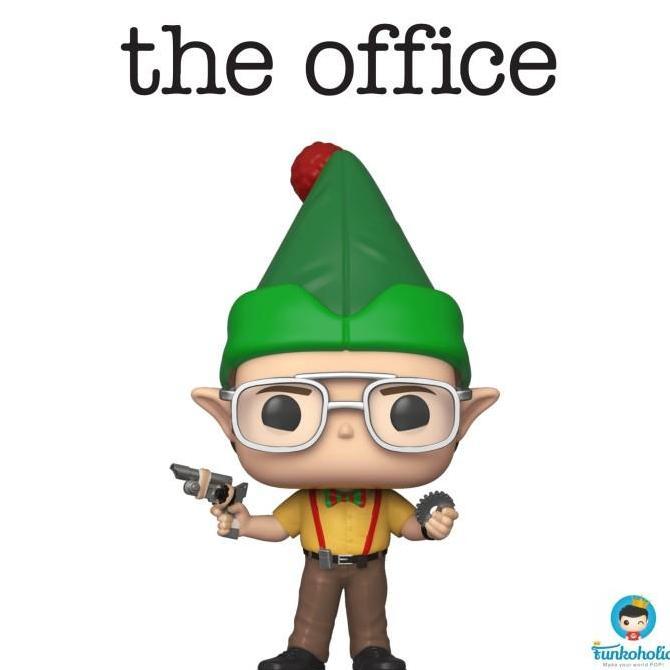 Funko Television The Office - Dwight Schrute as Elf #905