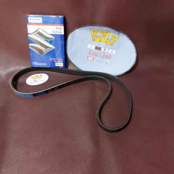 Fan Belt Aerio - Baleno 2002-2006 Ac - Power Steering Asli 4Pk 1010 Restock