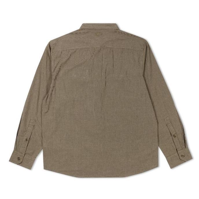 M.Gee Kemeja Pria Lengan Panjang Outdoor Mgee Camper C011 Brown