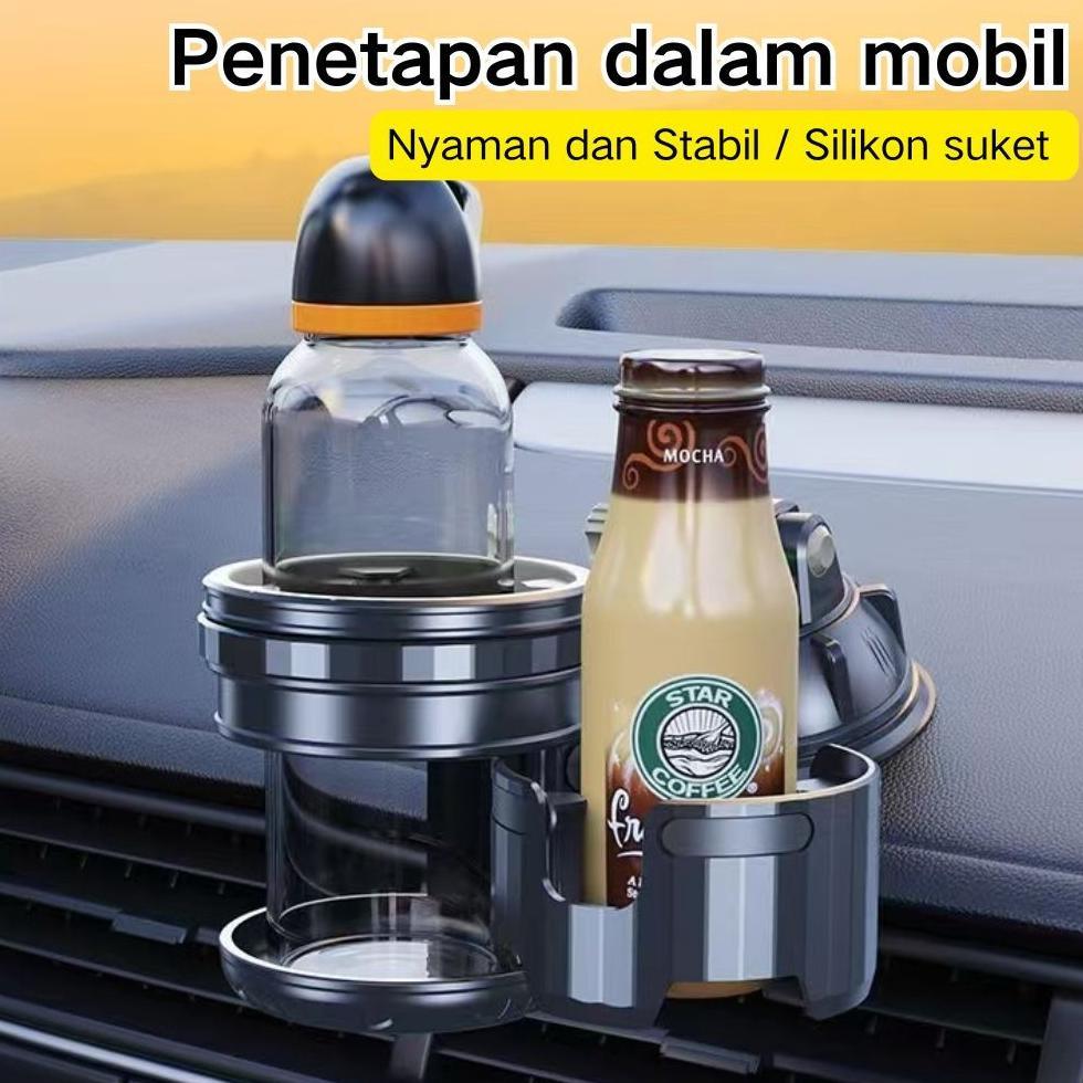 Cup Holder Mobil Tempat Botol Gelas Cup Holder Motor Gelas Minuman    Universal Mobil Dashboard Wind