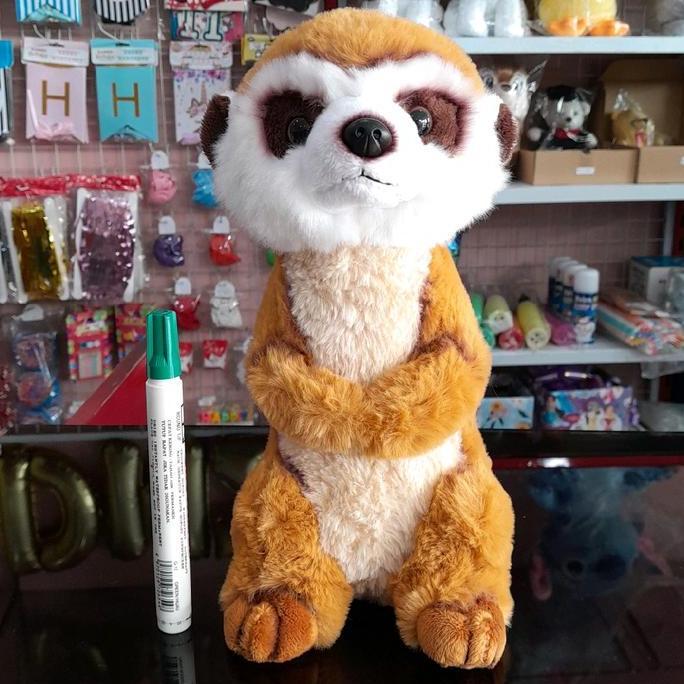 Boneka Meerkat Mirkat Lucu Bahan Halus Lembut SNI
