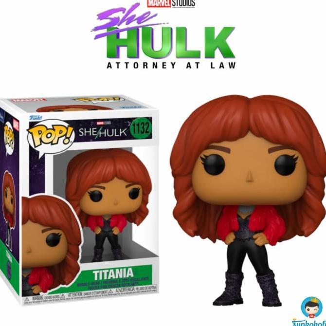 Funko Marvel She-Hulk Attorney at Law - Titania #1132