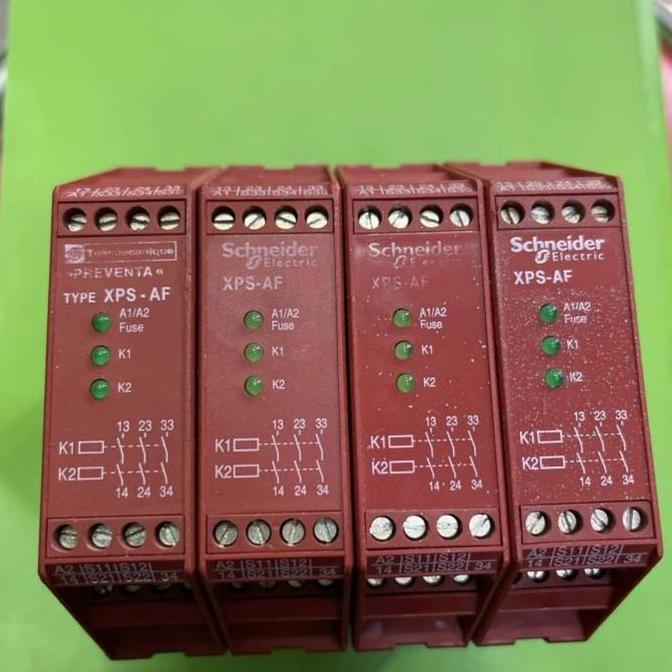 Xpsaf5130 Safety Relay Schneider 24Vdc Termurah