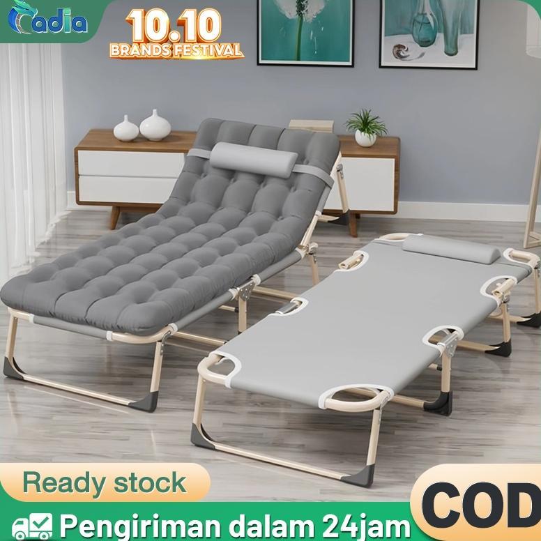 Tempat Tidur Lipat dengan Kasur Kursi Santai Tempat Tidur Lipat Tempat Tidur Kantor Kursi malas Kurs