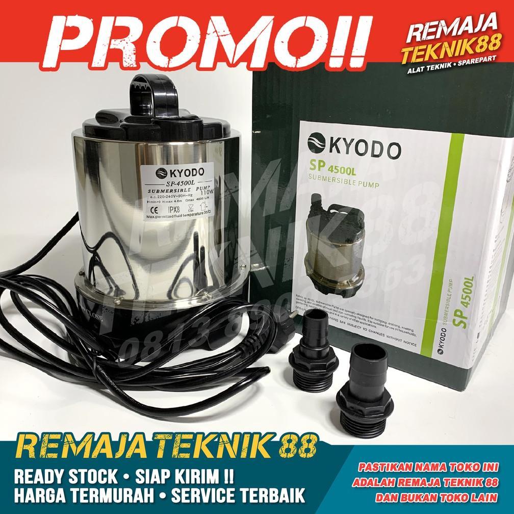 POMPA AIR CELUP / KYODO SP4500L / SP 4500L / SP 4500 L / SUBMERSIBLE PUMP / AIR BERSIH