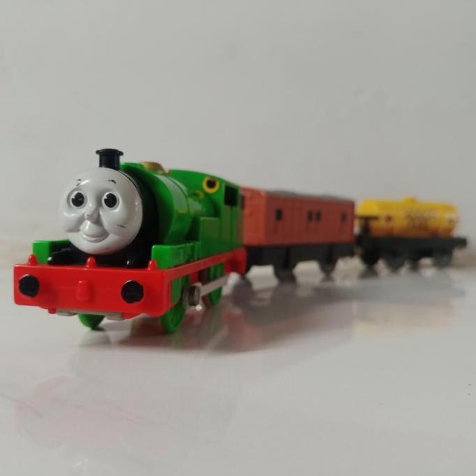 Tomy - Plarail Talk N Action Magic Rail Percy (Thomas Series)
