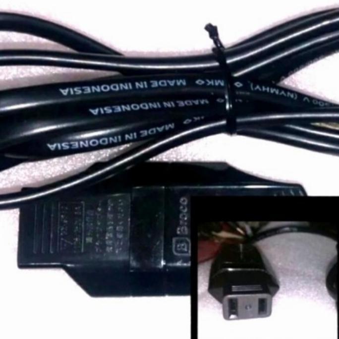 Kabel Power Supply Roland E30 New Bagus MURAH