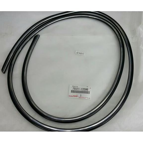List Kaca Karet Kaca Moulding Kaca Belakang Corolla Twincam Original