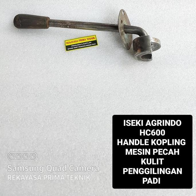 *****] SEKEN HC600 KOPLING HANDLE MESIN SELEPAN PADIBERA ISEKI AGRINDO HC 600