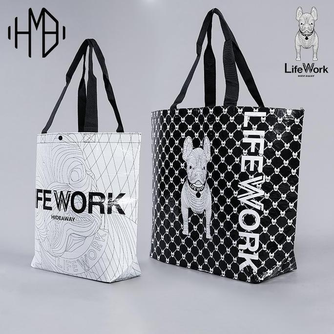 Life Work Shopping Bag lifework